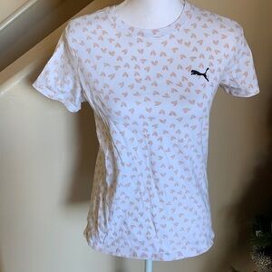 Puma print tee